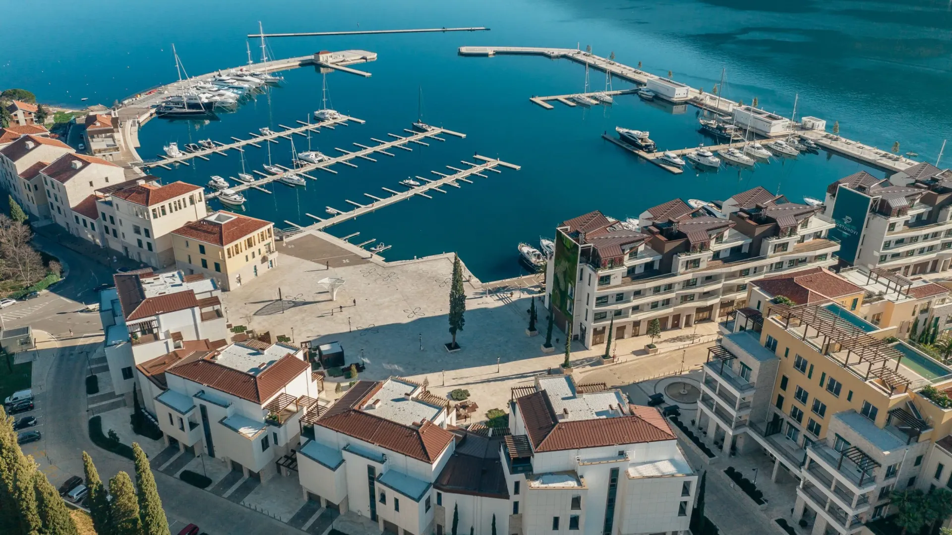 Prodaja, dvosoban stan, 156m², Portonovi, Herceg Novi