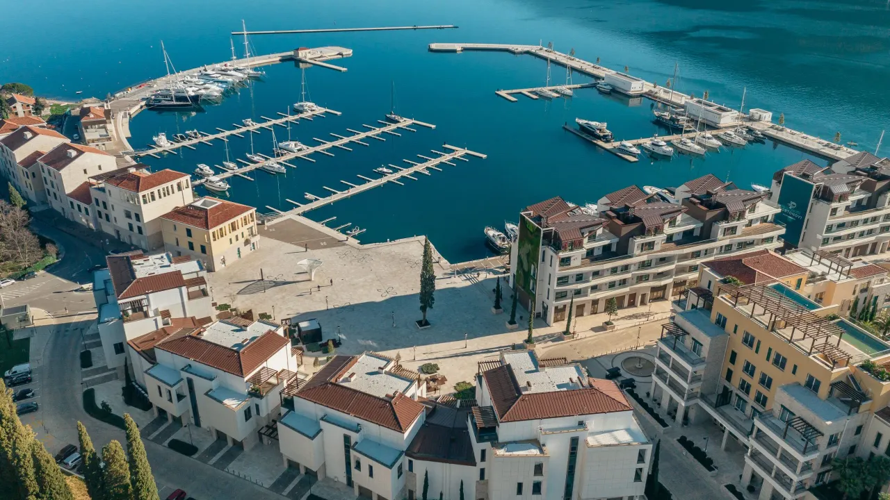 Prodaja, dvosoban stan, 156m², Portonovi, Herceg Novi