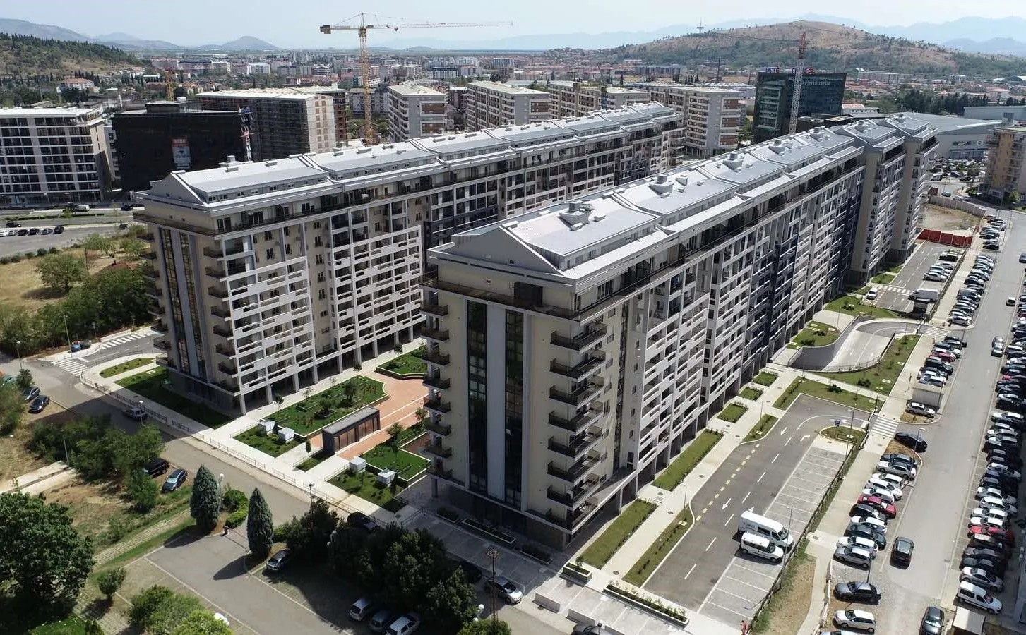 Prodaja, dvosoban stan, 69m², Master Kvart, Podgorica