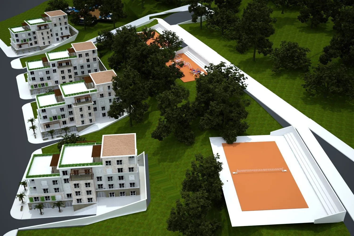 Sale, land lot, 6800m², Budva, Crna Gora