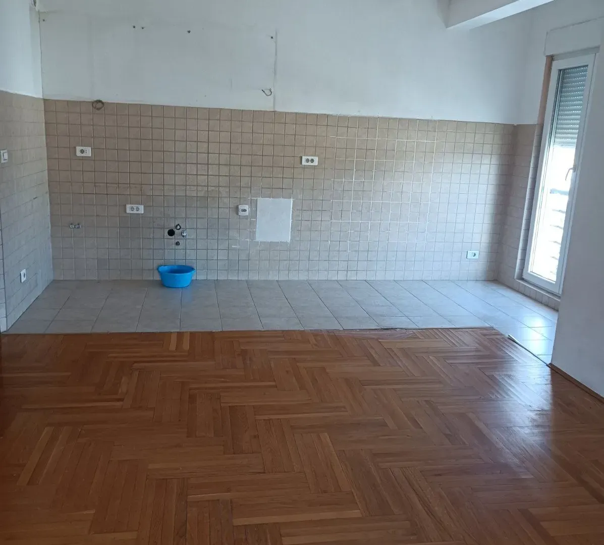 Prodaja, jednosoban stan, 48m², Stari Aerodrom, Podgorica