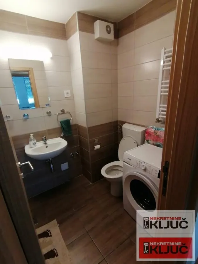 Rent, one bedroom apartment, 47m², Novo naselje, Novi Sad