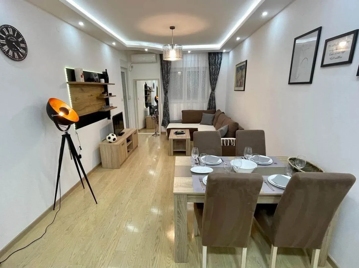 Rent, one bedroom apartment, 48m², City Kvart, Podgorica
