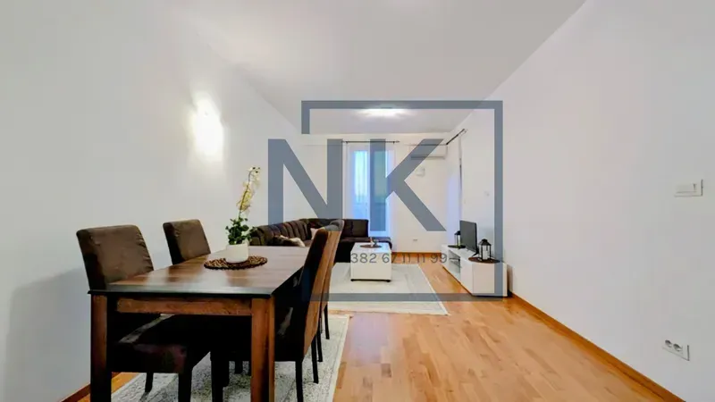 Izdavanje, jednosoban stan, 50m², Stari Aerodrom, Podgorica