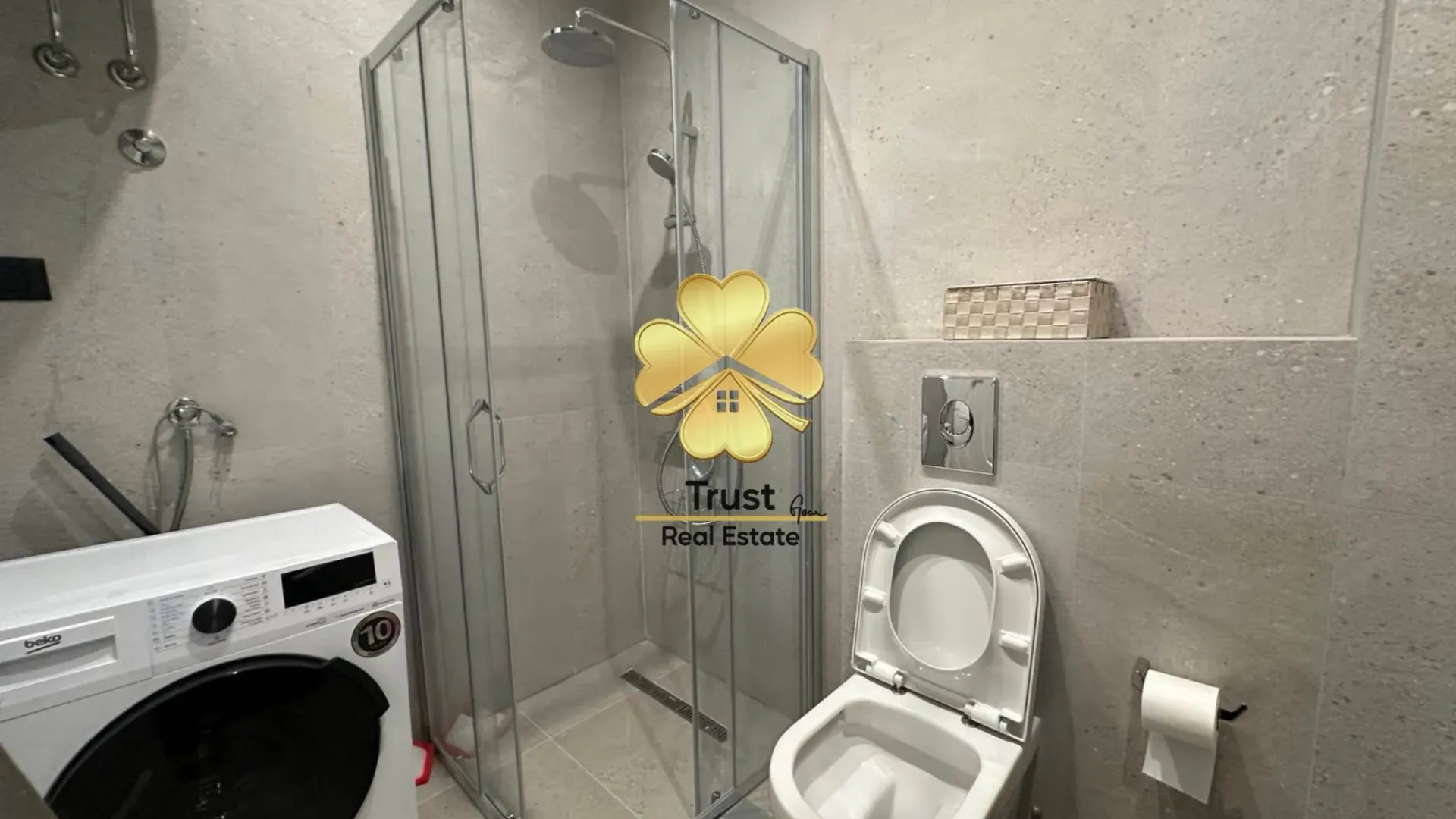 Rent, one bedroom apartment, 45m², City Kvart, Podgorica