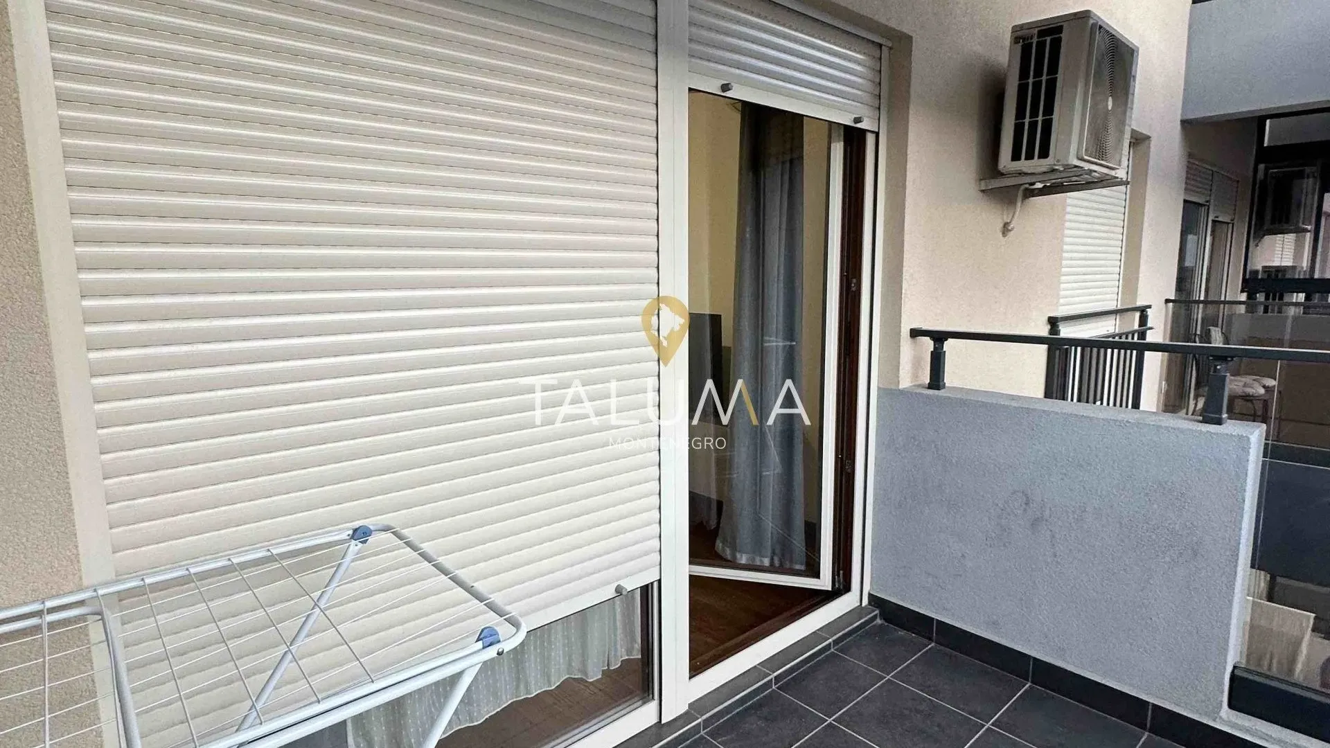 Rent, one bedroom apartment, 50m², City Kvart, Podgorica