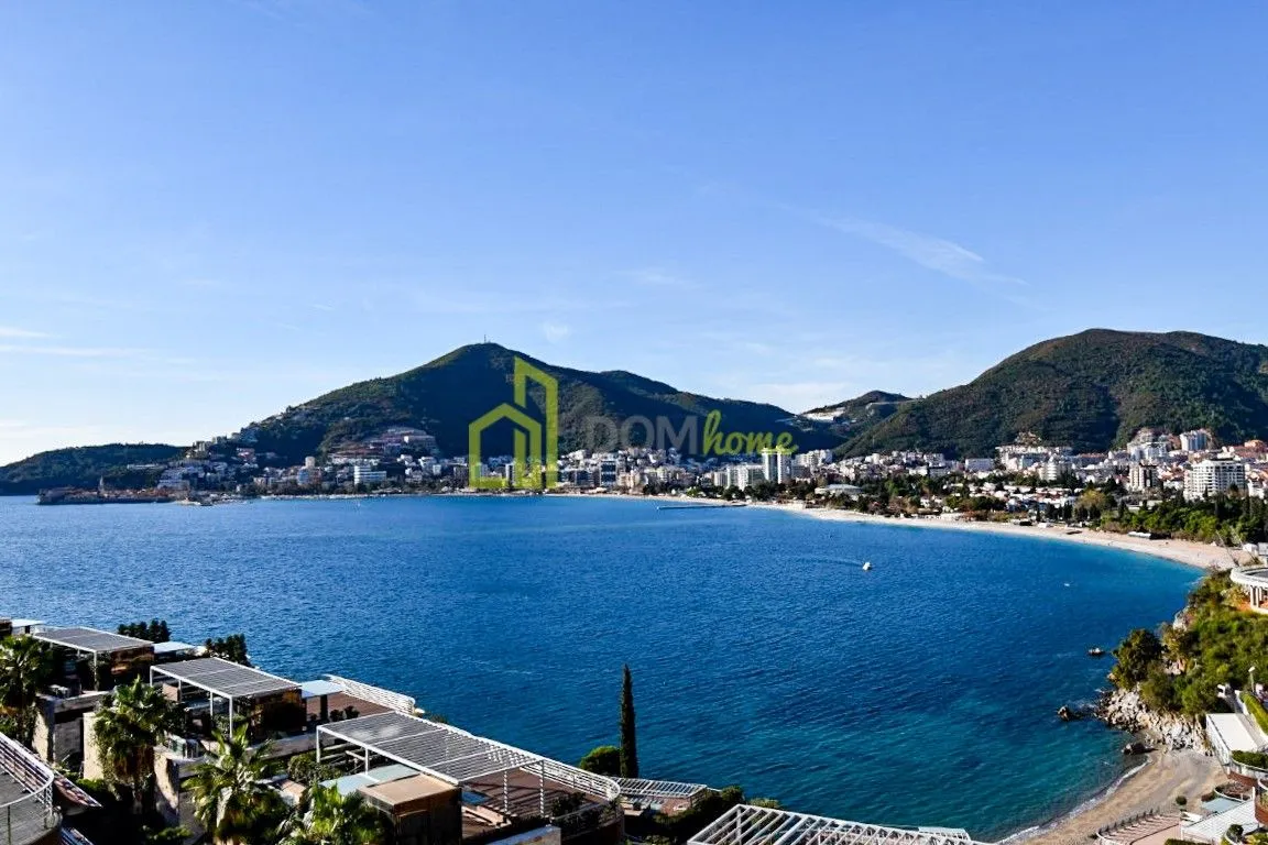 Rent, one bedroom apartment, 51m², Budva, Crna Gora