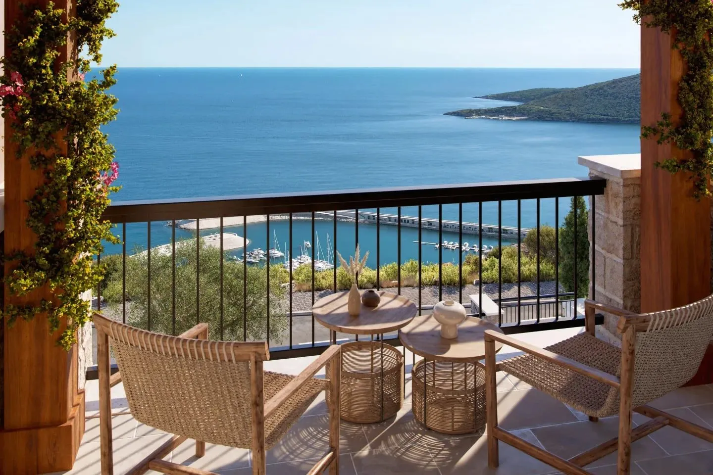 Prodaja, jednosoban stan, 51m², Tivat, Crna Gora