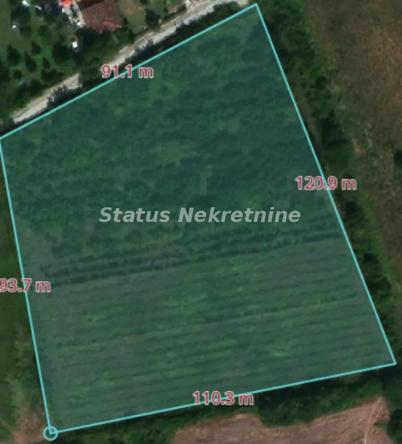 Prodaja, plac, 118m², Ledinci, Petrovaradin