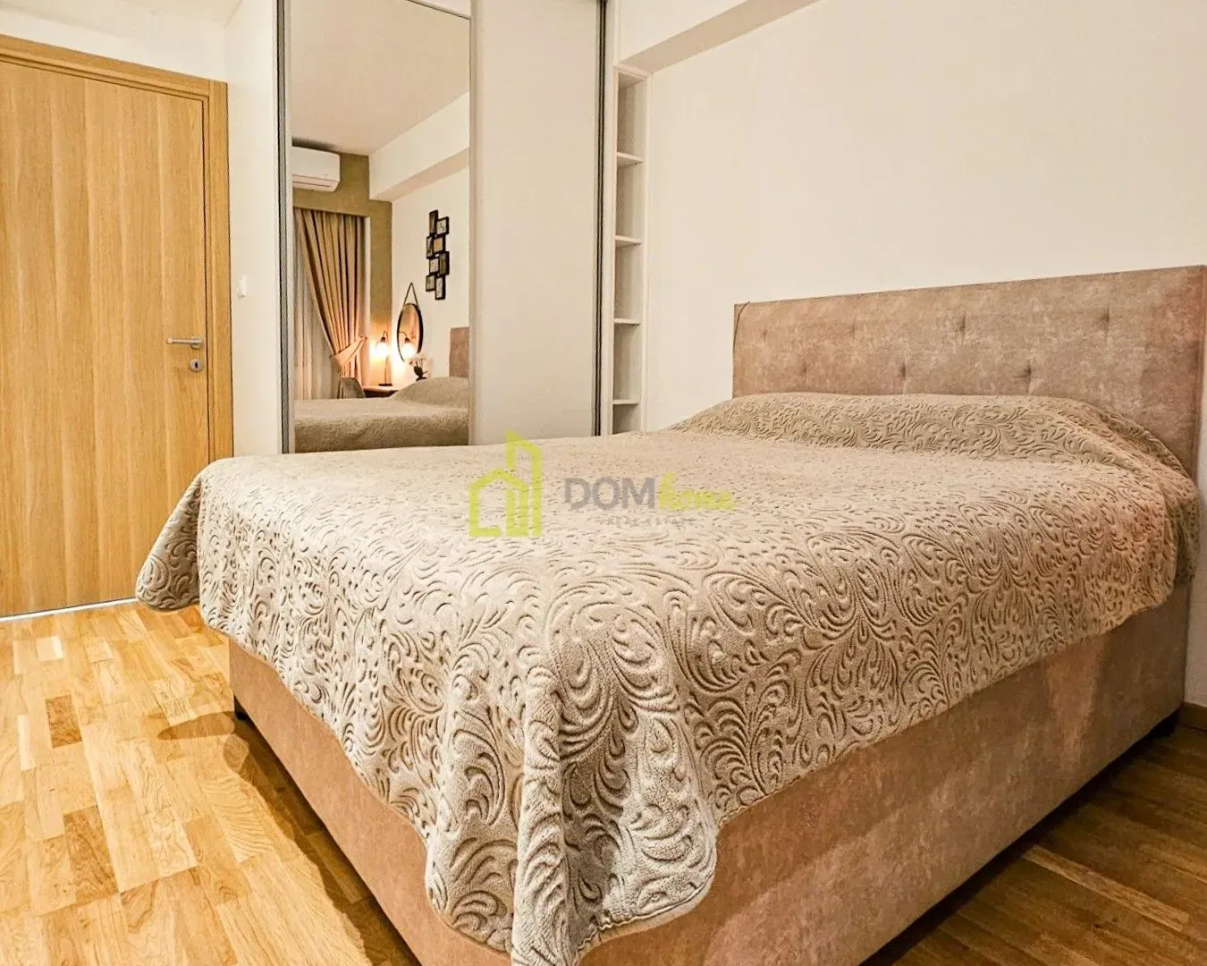 Rent, one bedroom apartment, 50m², Pobrežje, Podgorica