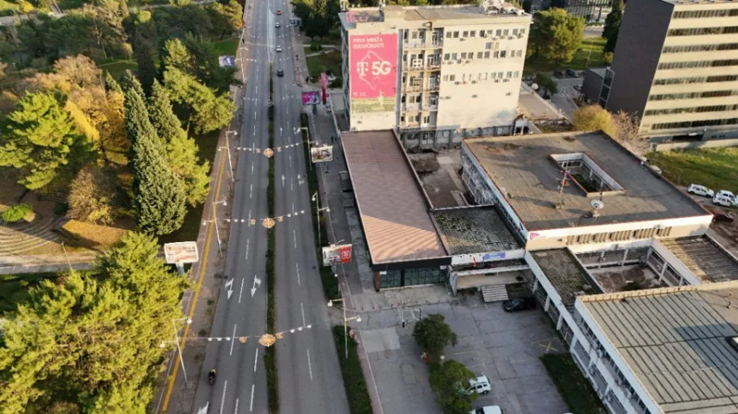 Rent, office space, 400m², Centar, Podgorica