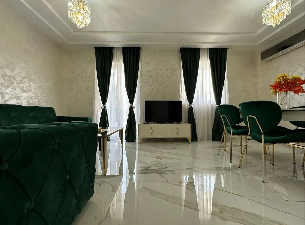 Rent, two bedroom apartment, 70m², Mažina, Tivat