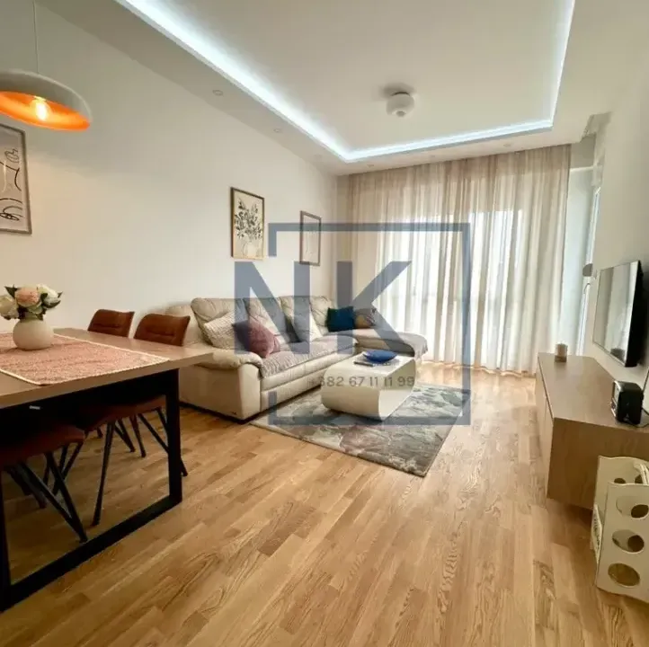 Izdavanje, jednosoban stan, 47m², Zabjelo, Podgorica