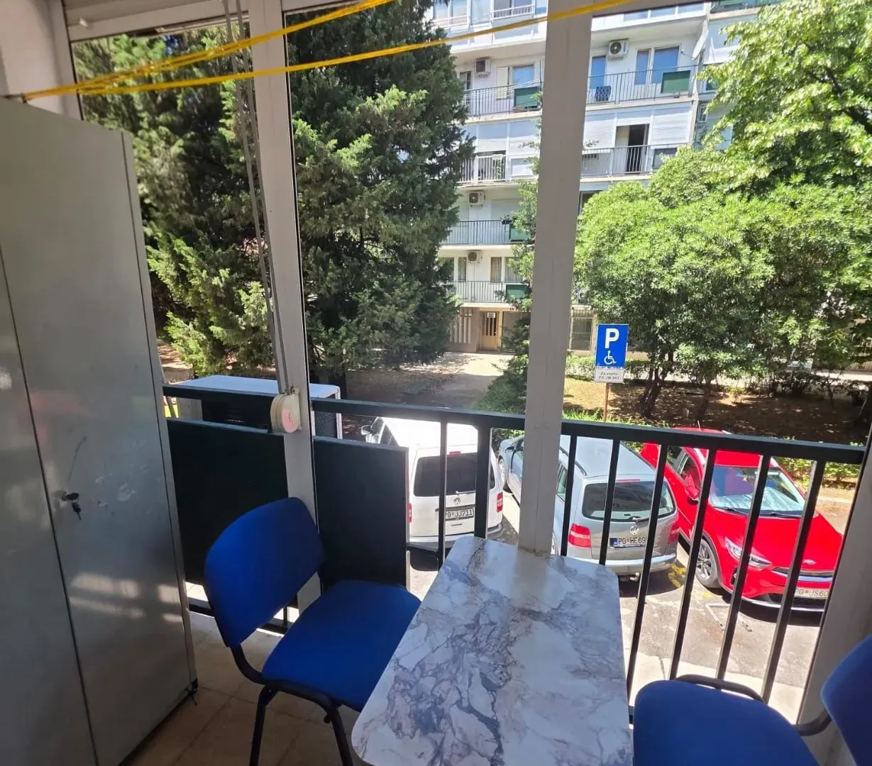 Sale, two bedroom apartment, 69m², Preko Morače, Podgorica