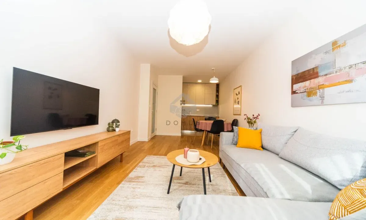 Izdavanje, jednosoban stan, 49m², Central Point, Podgorica