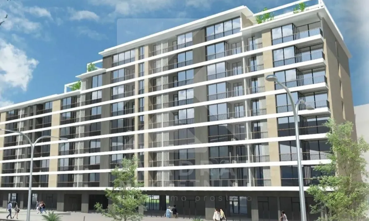 Sale, one bedroom apartment, 56m², Kruševac, Podgorica