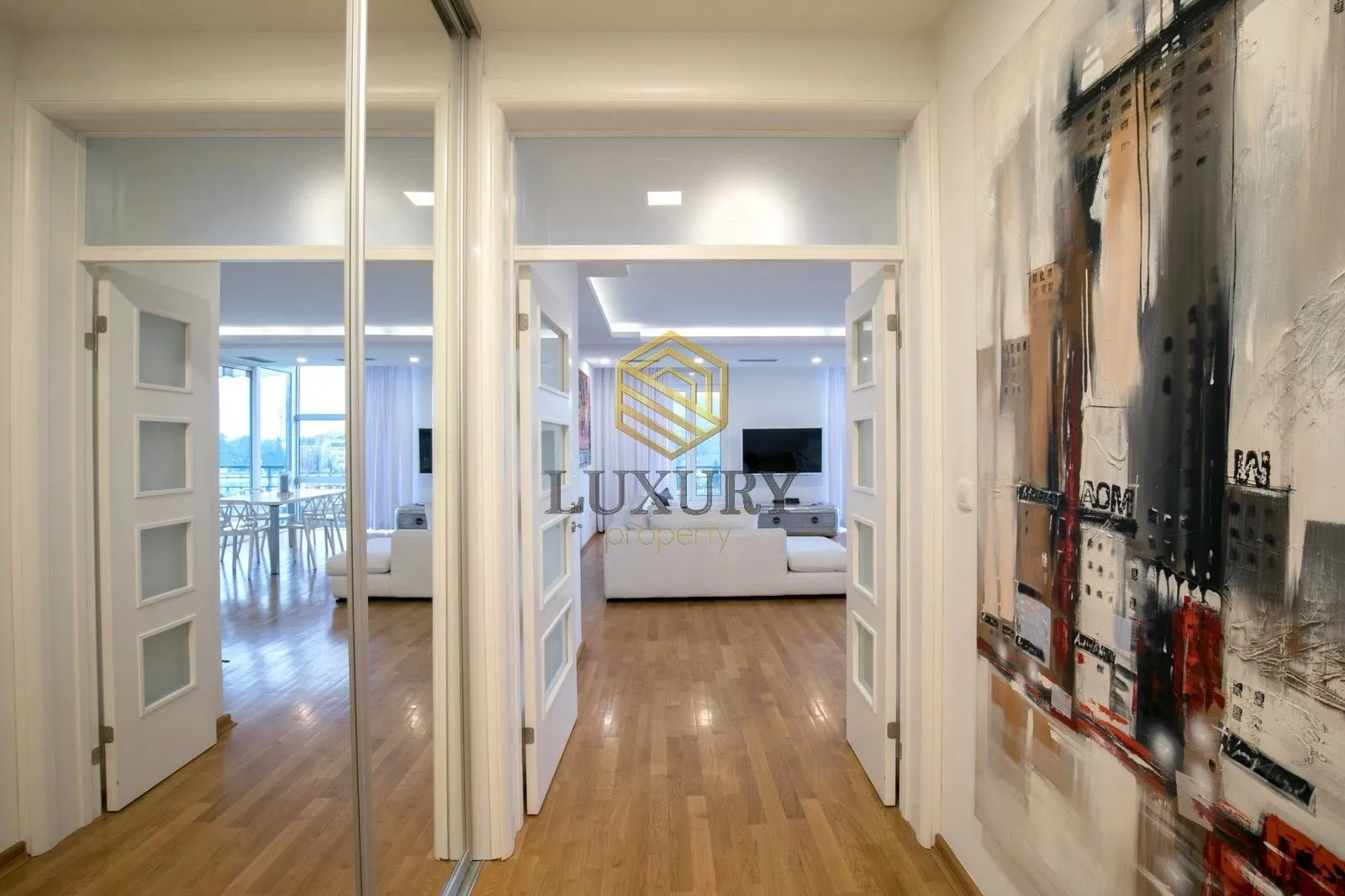 Rent, three bedroom apartment, 123m², Momišići, Podgorica