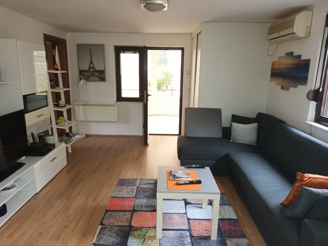 Sale, two bedroom apartment, 70m², Prčanj, Kotor