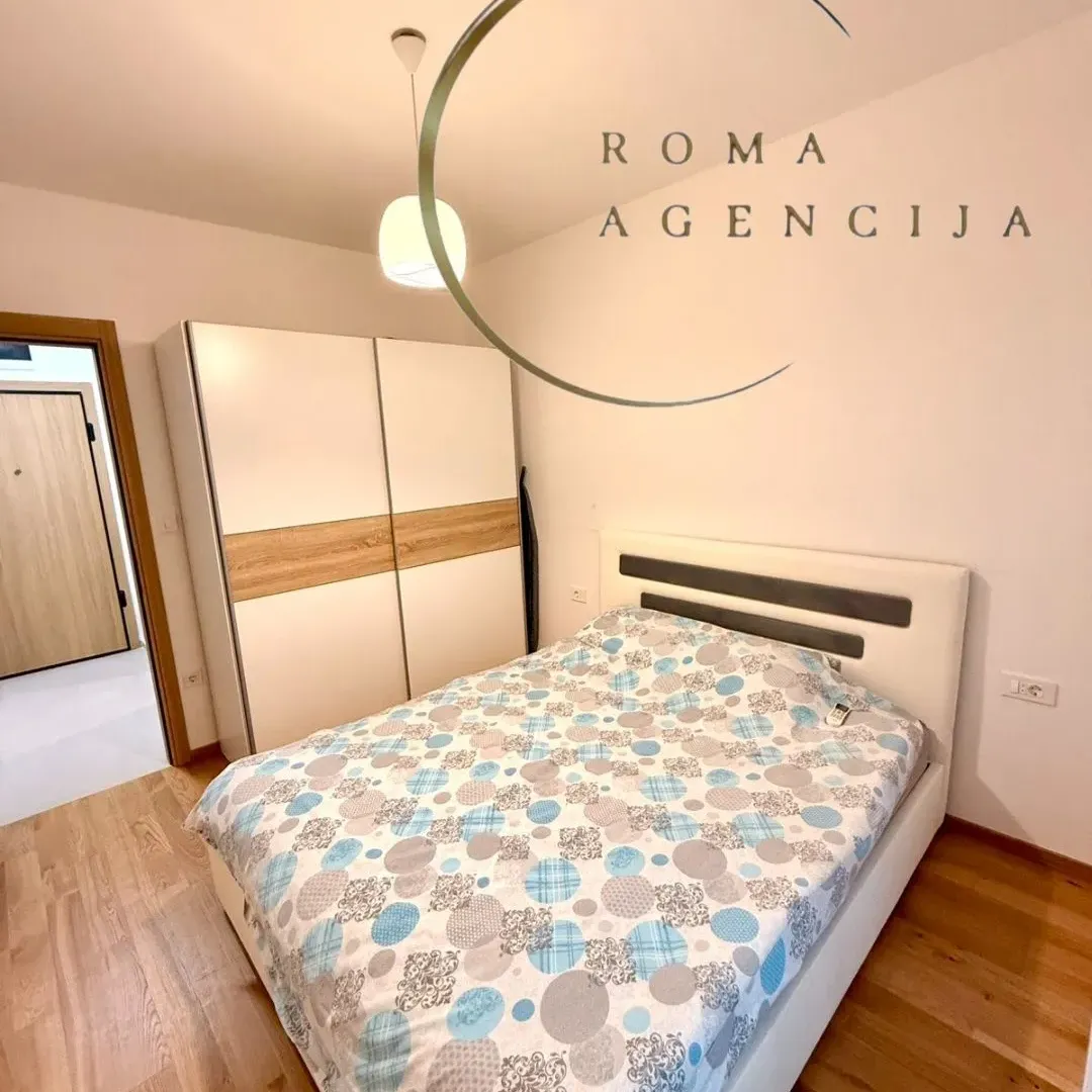 Rent, one bedroom apartment, 48m², City Kvart, Podgorica