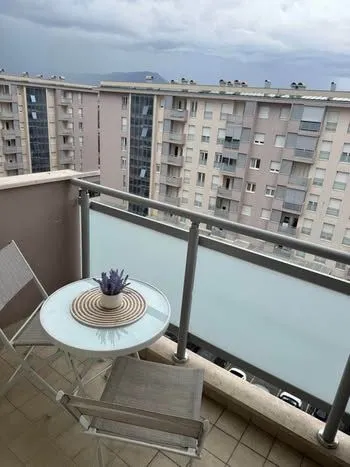 Rent, one bedroom apartment, 45m², City Kvart, Podgorica