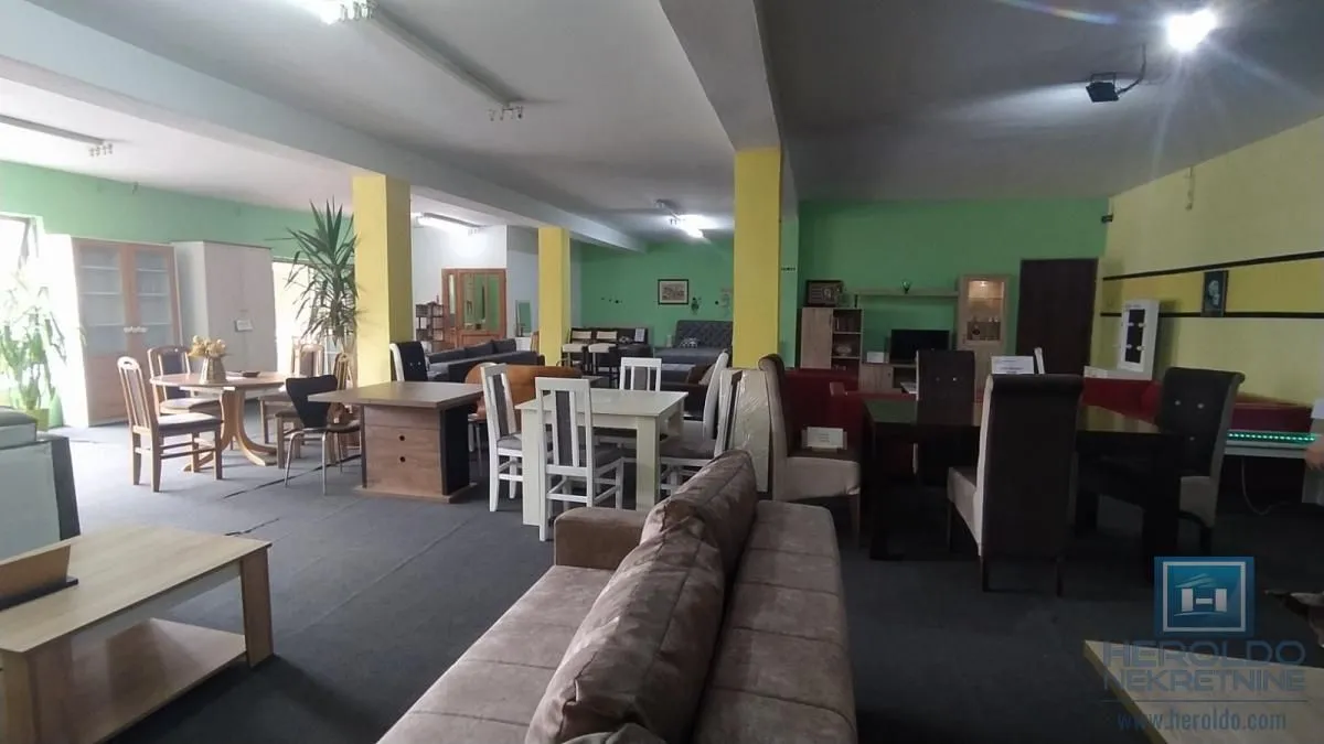 Rent, office space, 1000m², Ribarski put, Jagodina