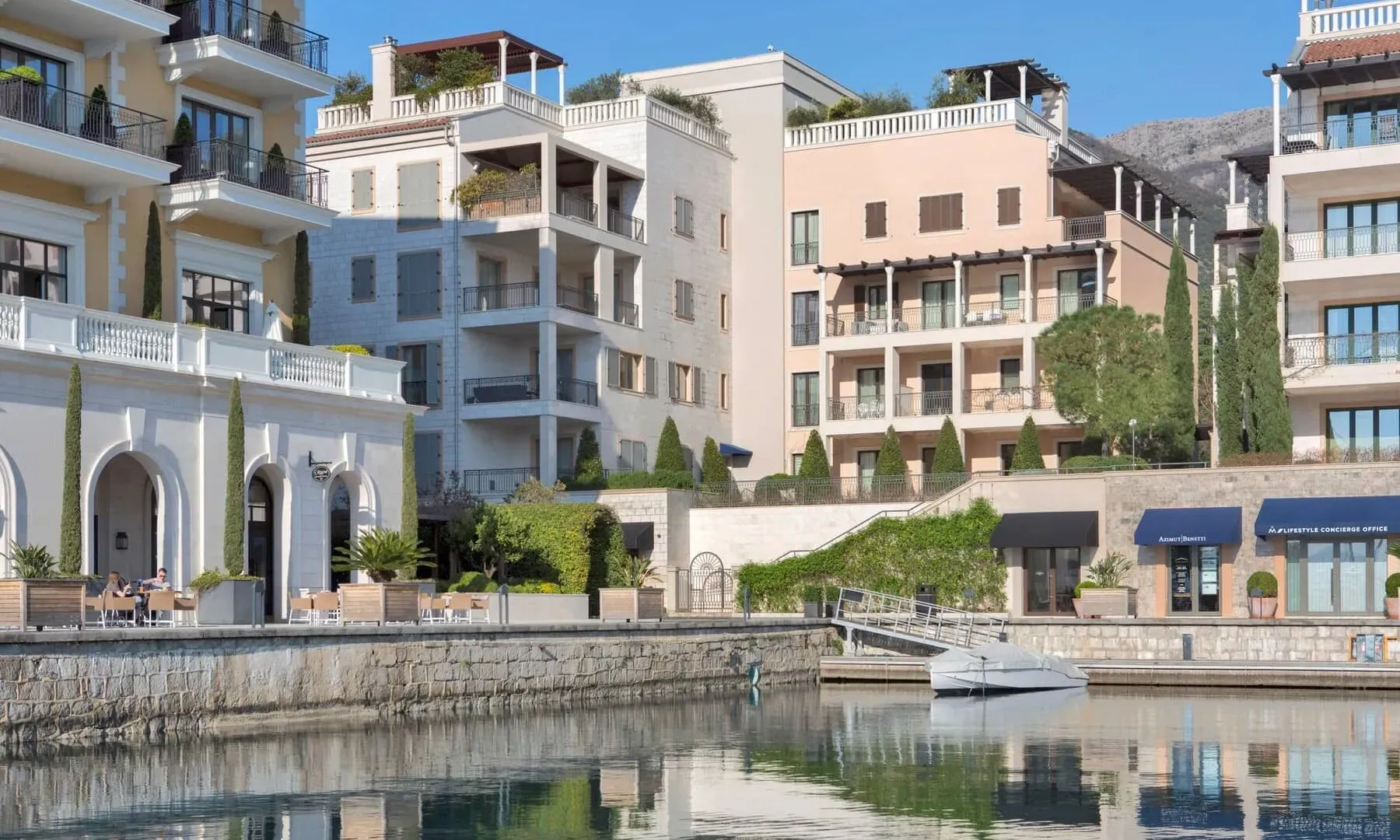 Prodaja, trosoban stan, 204m², Porto Montenegro, Tivat