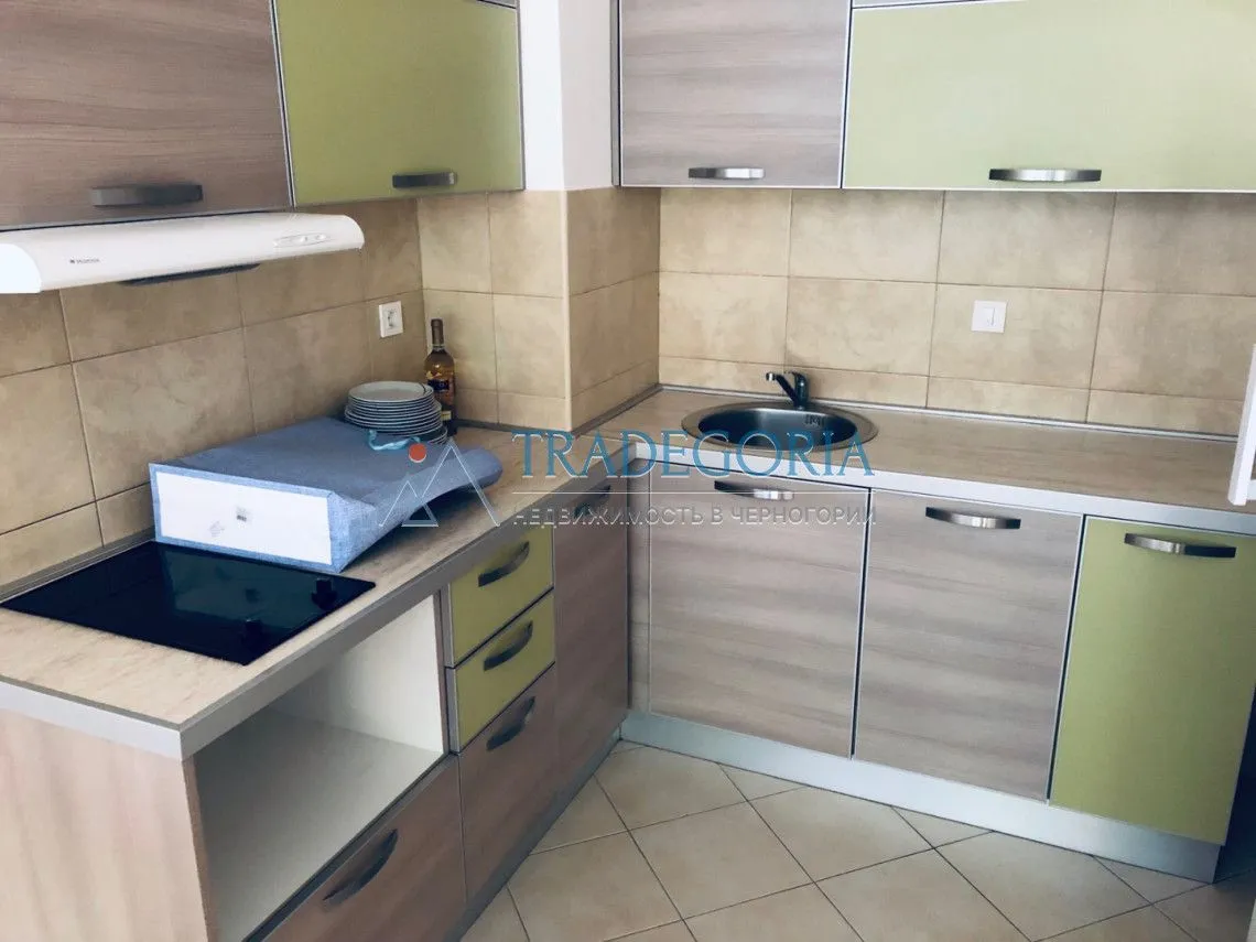 Prodaja, jednosoban stan, 43m², Budva, Crna Gora