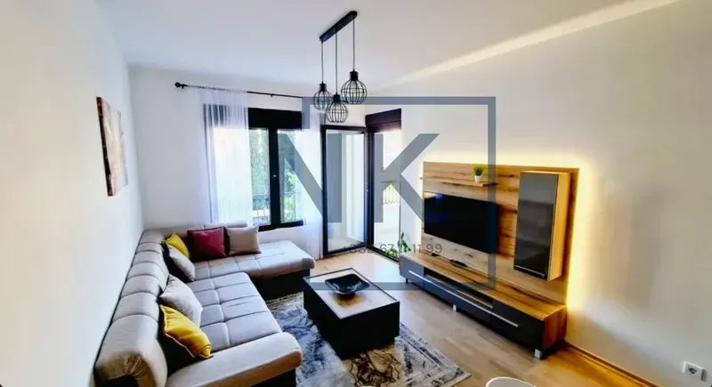 Rent, one bedroom apartment, 45m², Tuški Put, Podgorica