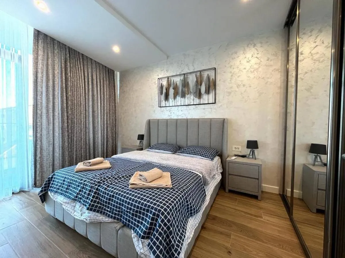 Rent, one bedroom apartment, 55m², Centar, Tivat