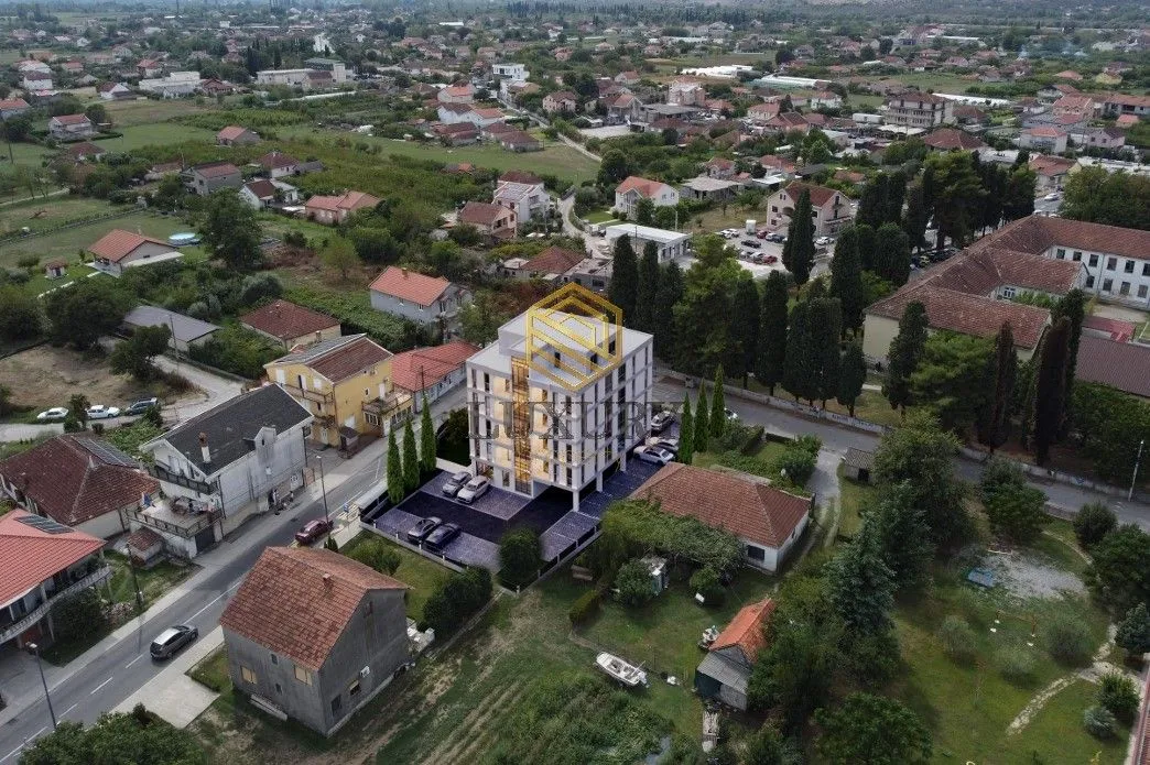 Prodaja, jednosoban stan, 59m², Zeta, Podgorica