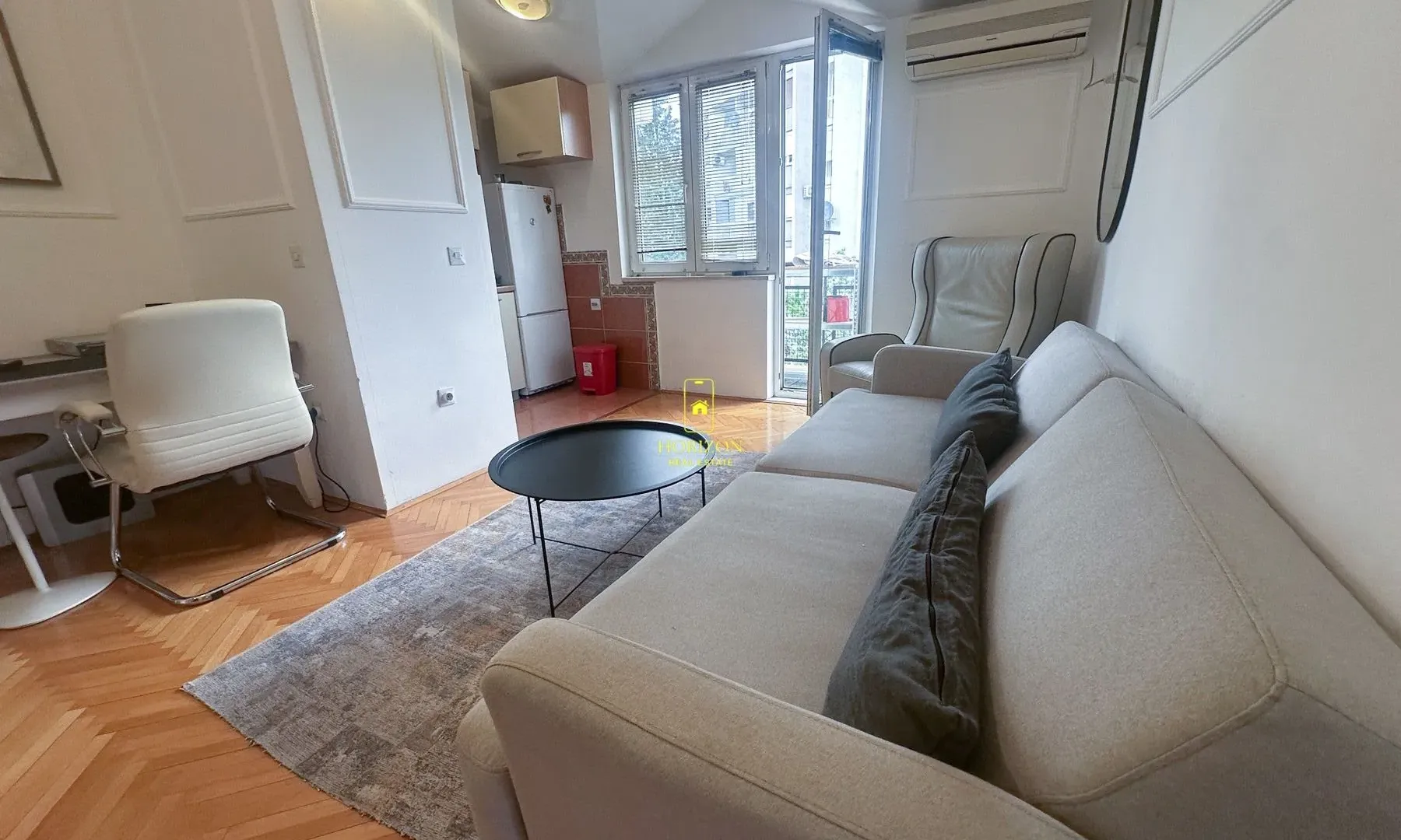 Prodaja, jednosoban stan, 43m², Preko Morače, Podgorica