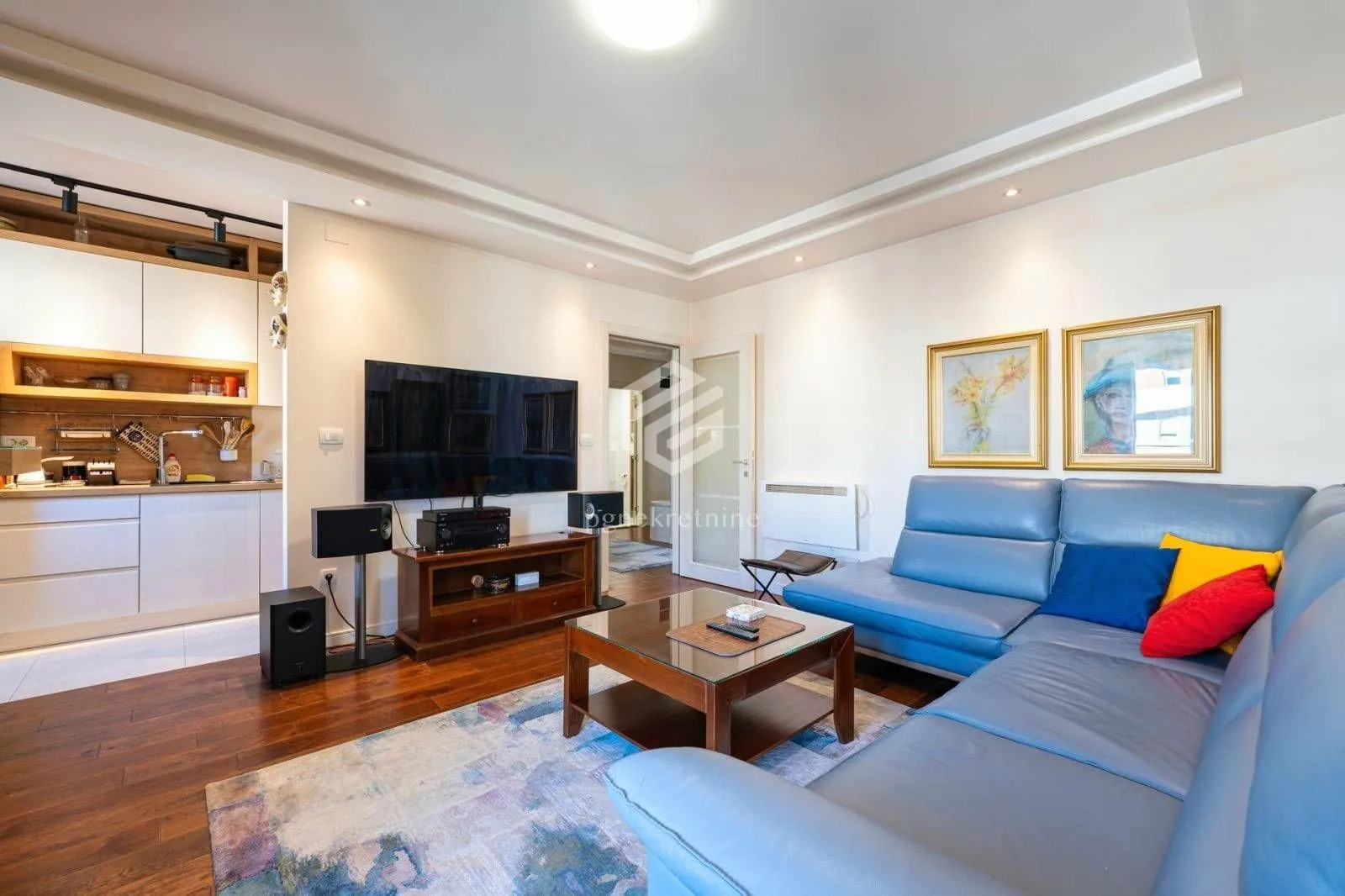 Prodaja, dvosoban stan, 68m², Central Point, Podgorica