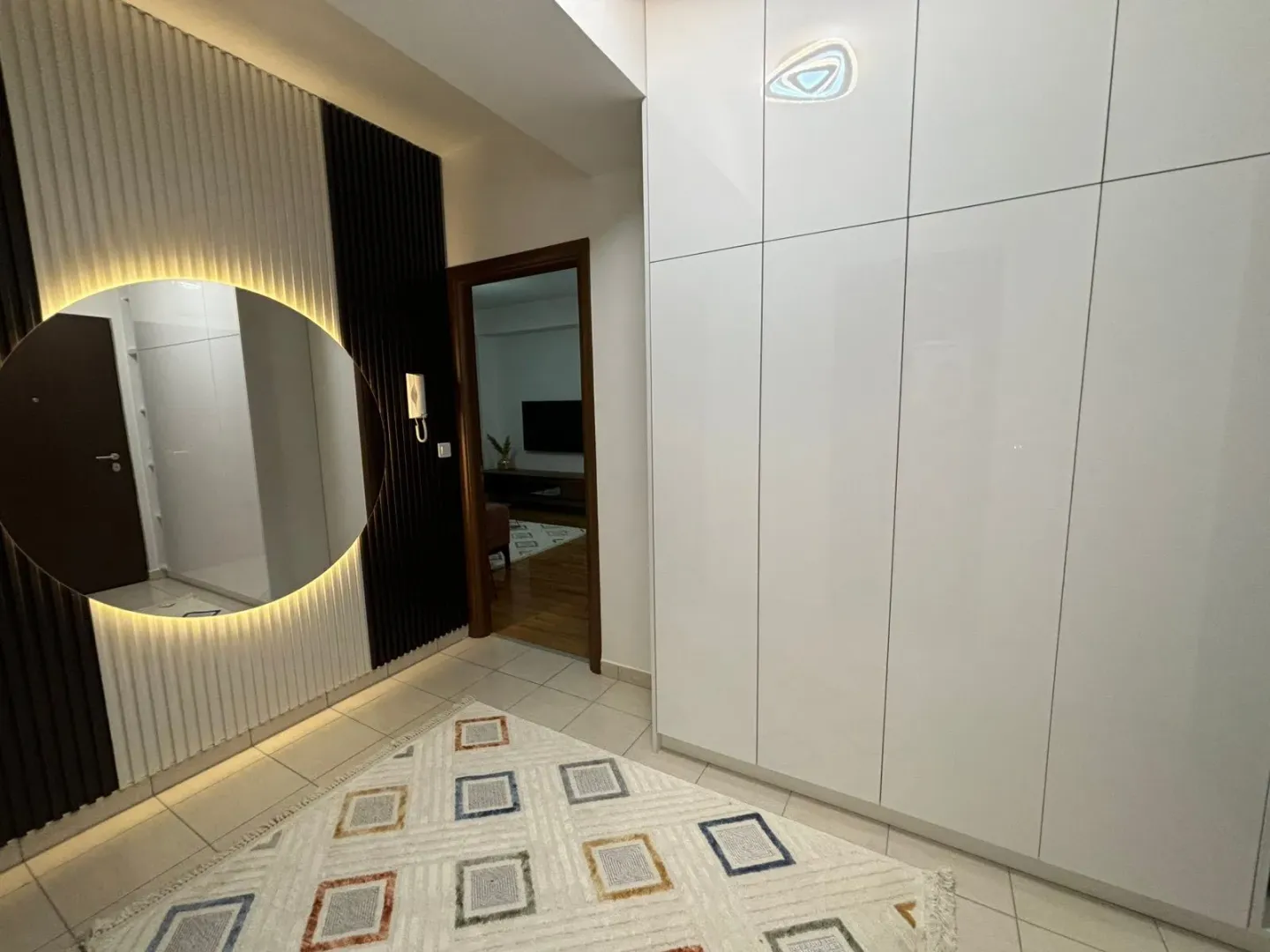 Rent, two bedroom apartment, 78m², City Kvart, Podgorica