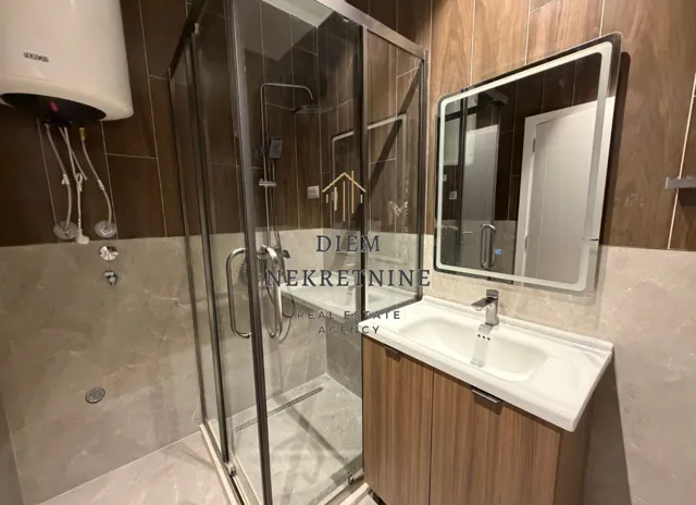 Rent, one bedroom apartment, 44m², Tološi, Podgorica