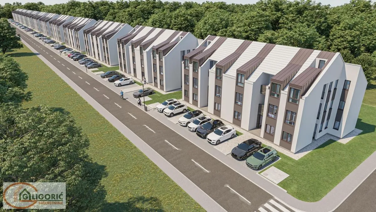Prodaja, dvosoban stan, 60m², Ledine, Beograd