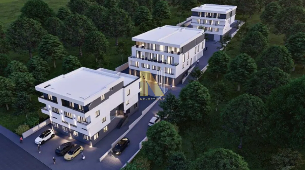 Sale, four bedroom apartment, 95m², Karagača, Petrovaradin