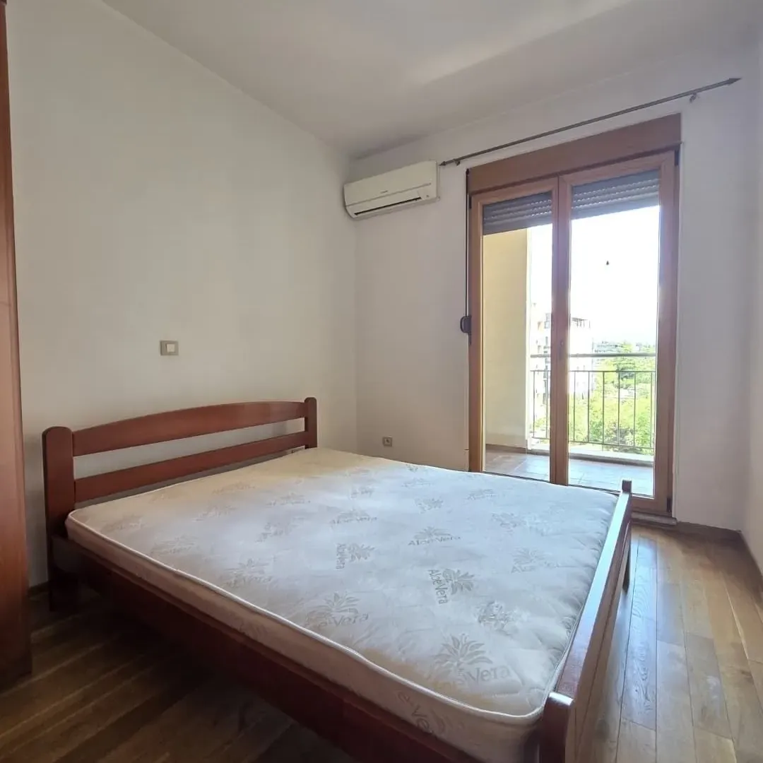 Rent, one bedroom apartment, 46m², Kod Big Fashion-a, Podgorica