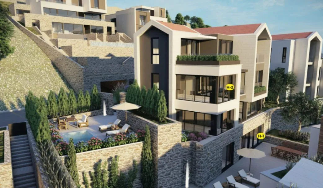 Prodaja, trosoban stan, 246m², Donja Lastva, Tivat