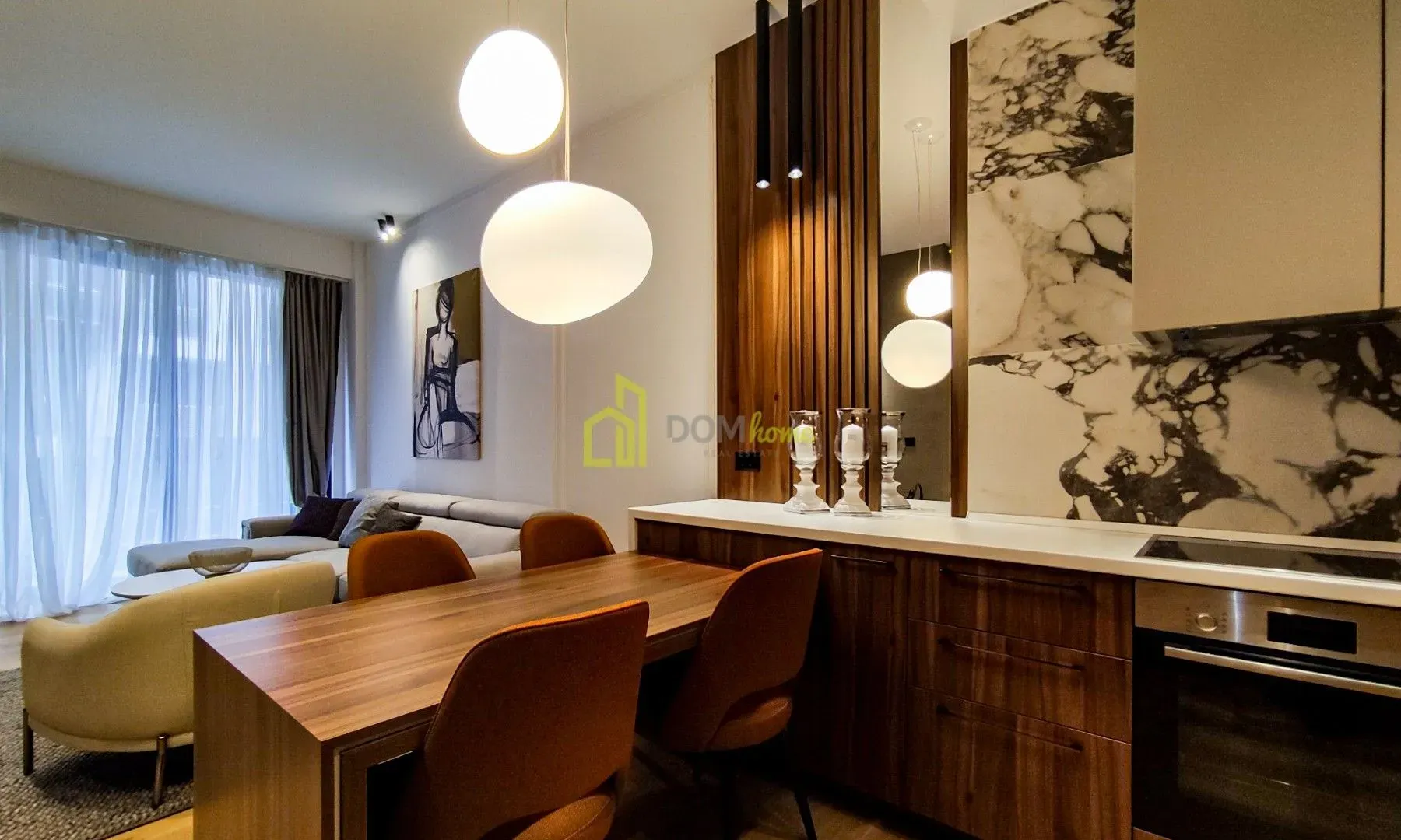 Sale, one bedroom apartment, 58m², Kruševac, Podgorica