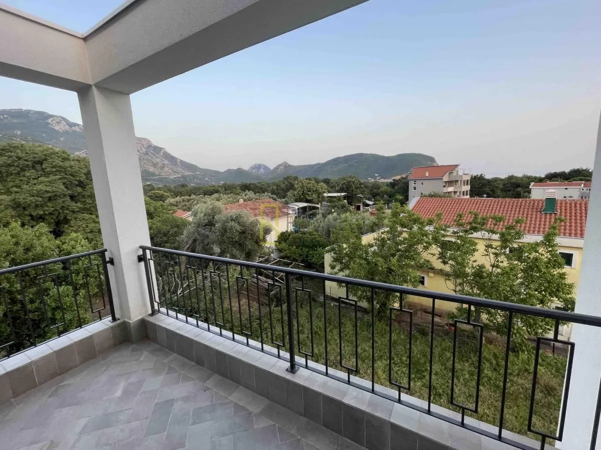 Sale, one bedroom apartment, 40m², Buljarica, Budva