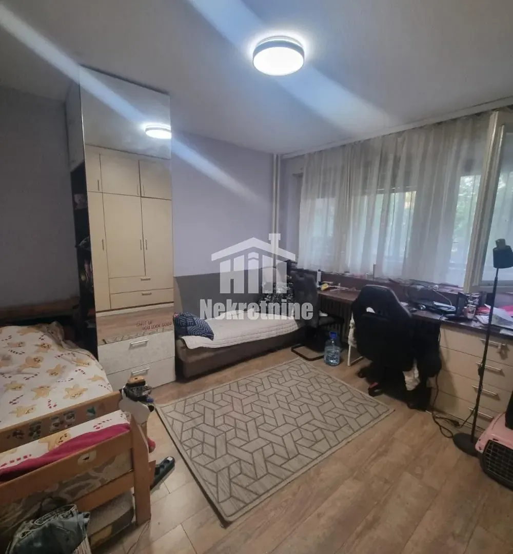 Prodaja, dvosoban stan, 66m², Novi Beograd Blok 37, Novi Beograd Sve Podlokacije