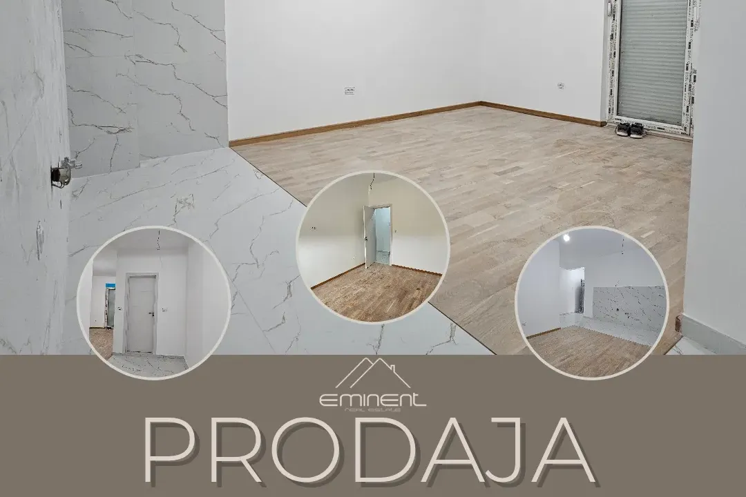 Sale, one bedroom apartment, 42m², Zabjelo, Podgorica