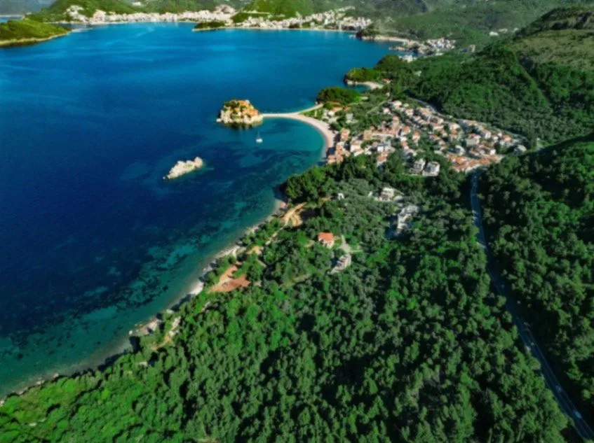 Sale, land lot, 2390m², Sveti Stefan, Budva