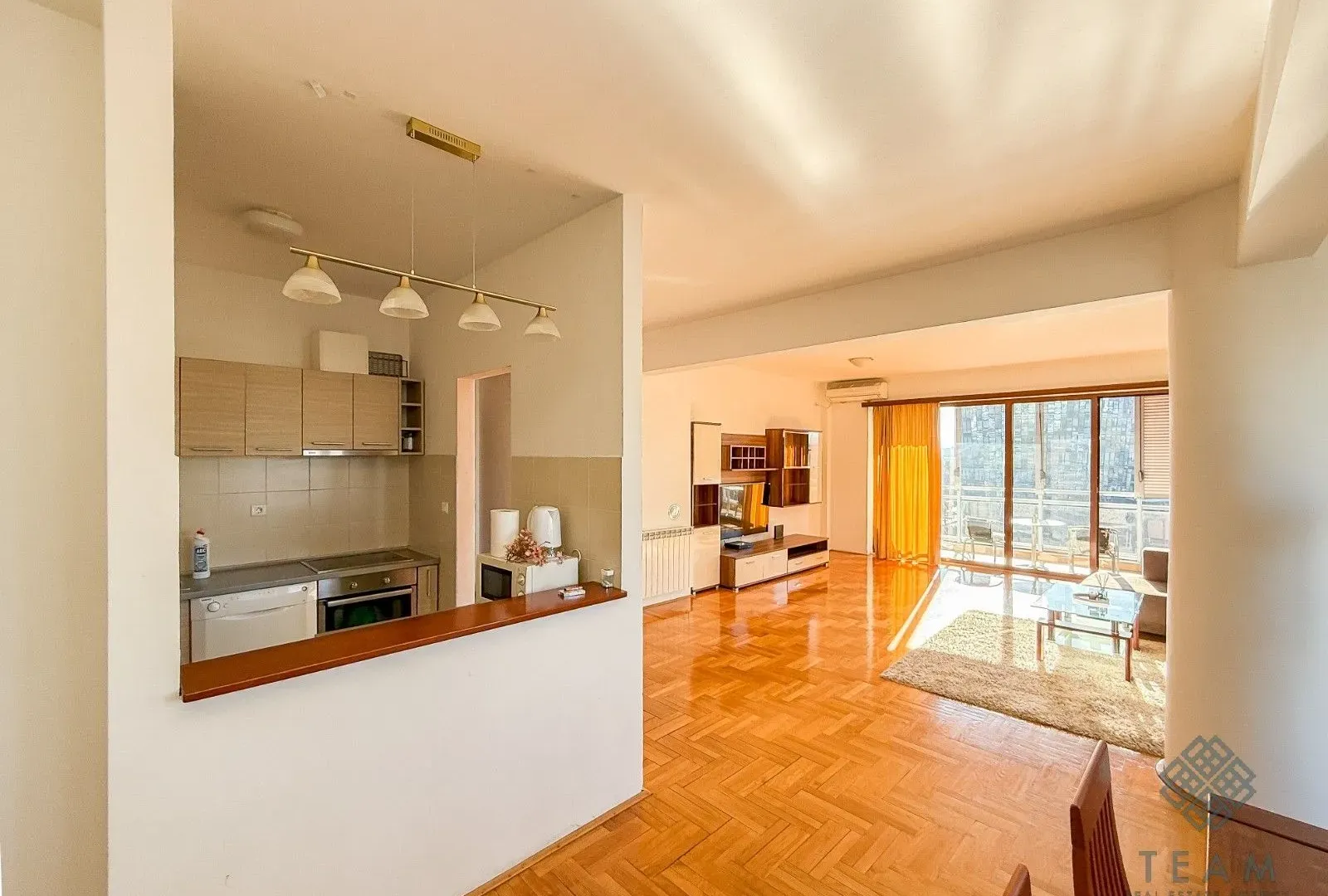 Rent, two bedroom apartment, 100m², Preko Morače, Podgorica
