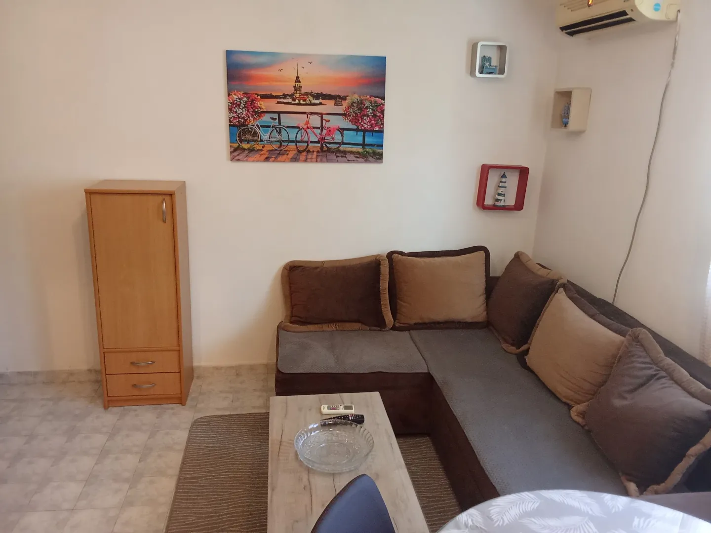 Rent, two bedroom apartment, 34m², Bjeliši, Bar