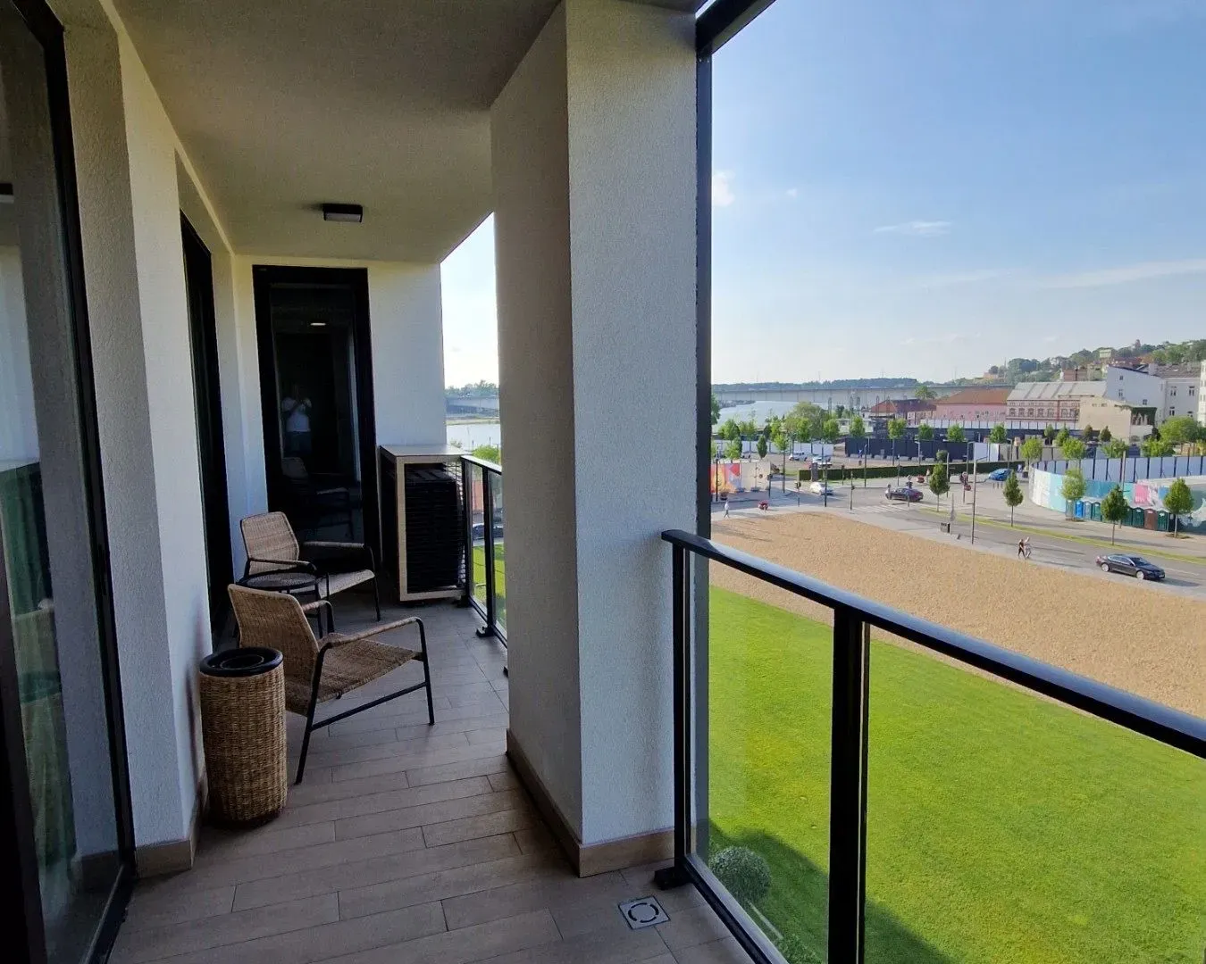 Sale, four bedroom apartment, 122m², Beograd Na Vodi, Beograd
