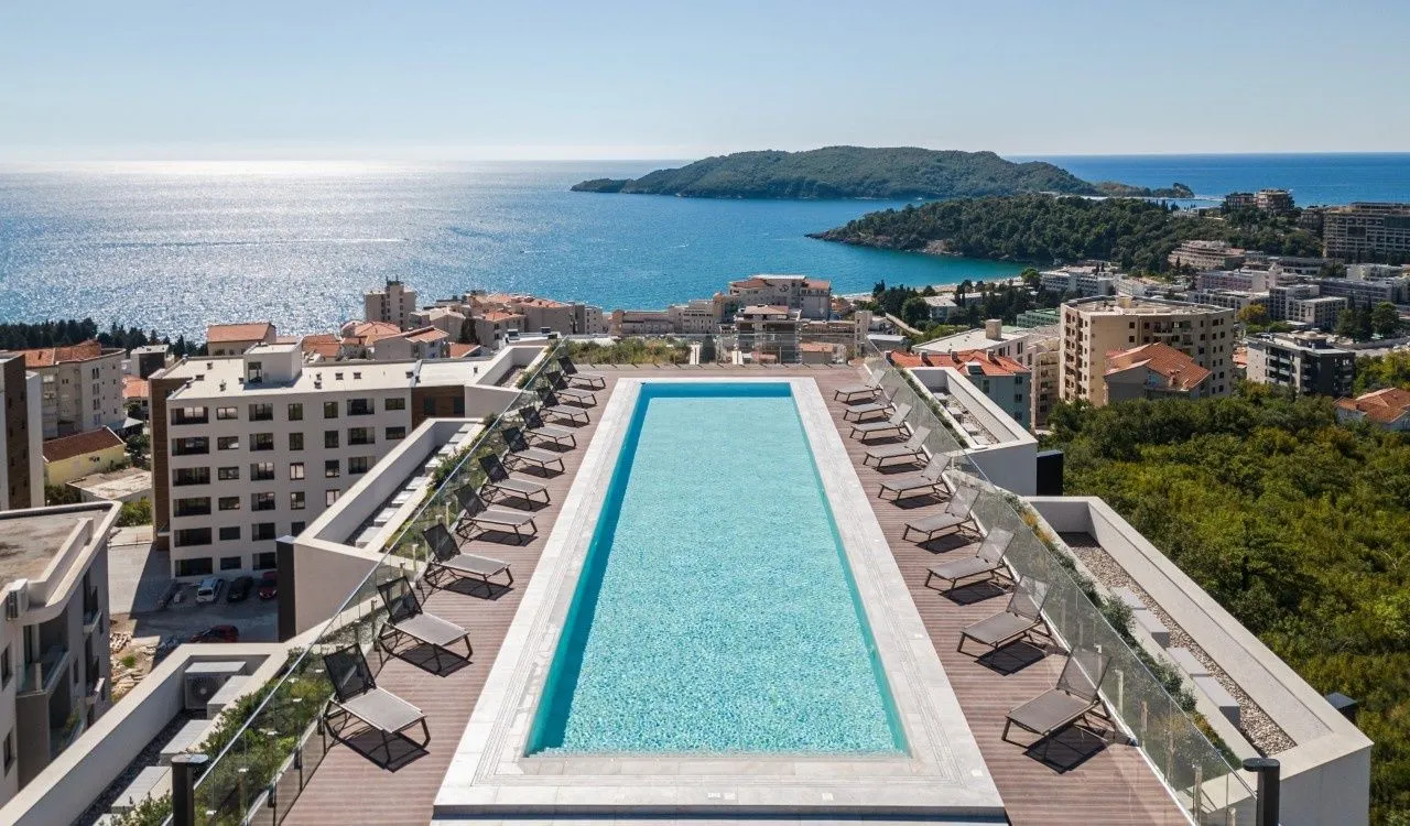 Prodaja, jednosoban stan, 53m², Bečići, Budva