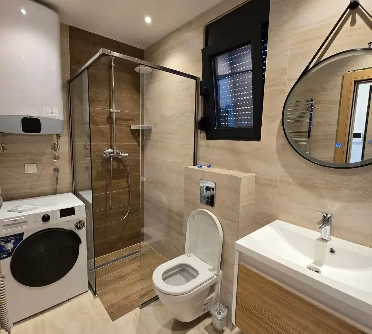 Rent, apartment, 50m², Tivat, Crna Gora