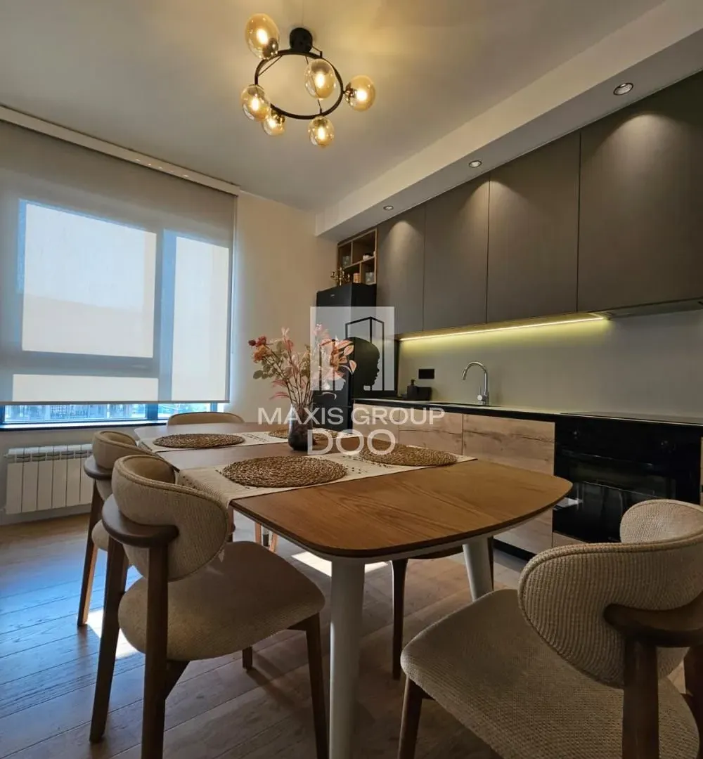 Rent, three bedroom apartment, 81m², Savski Venac, Beograd