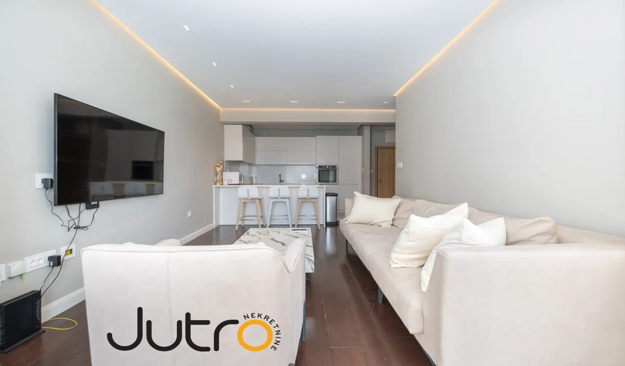 Rent, two bedroom apartment, 74m², Momišići, Podgorica